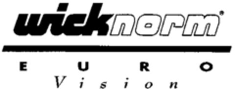 wicknorm EURO Vision Logo (WIPO, 22.05.1998)