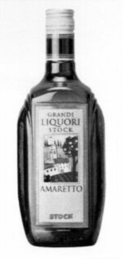 GRANDI LIQUORI STOCK AMARETTO Logo (WIPO, 10/21/1998)