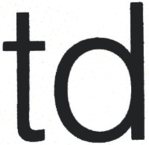 td Logo (WIPO, 08.10.1999)