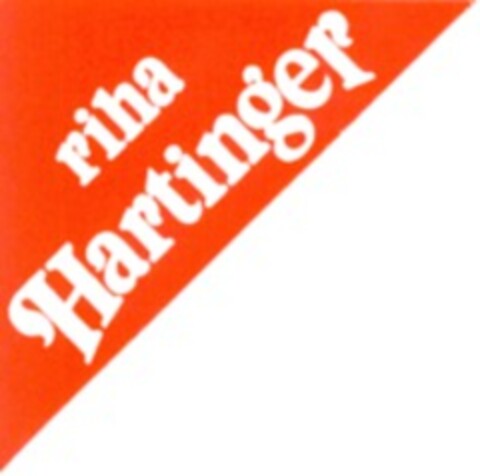 riha Hartinger Logo (WIPO, 01/11/2000)