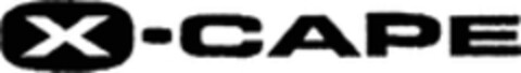 X-CAPE Logo (WIPO, 30.05.2000)