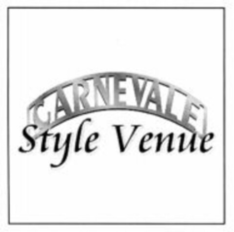 CARNEVALE Style Venue Logo (WIPO, 02/15/2008)