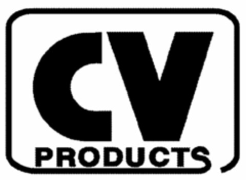 CV PRODUCTS Logo (WIPO, 10/14/2008)