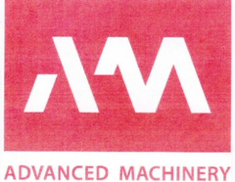 AM ADVANCED MACHINERY Logo (WIPO, 06/07/2011)