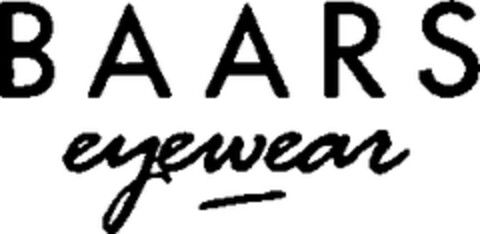 BAARS eyewear Logo (WIPO, 12.10.2015)