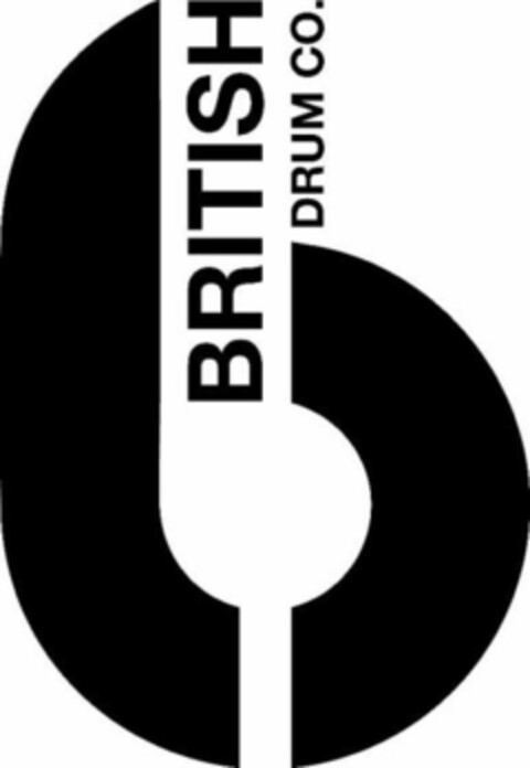 b BRITISH DRUM CO. Logo (WIPO, 29.09.2017)