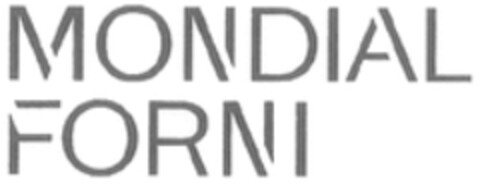 MONDIAL FORNI Logo (WIPO, 05.10.2021)