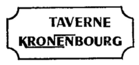 TAVERNE KRONENBOURG Logo (WIPO, 05/23/1969)