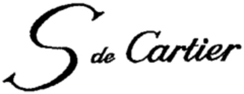 S de Cartier Logo (WIPO, 10/29/1980)