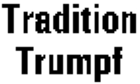 Tradition Trumpf Logo (WIPO, 20.10.1987)