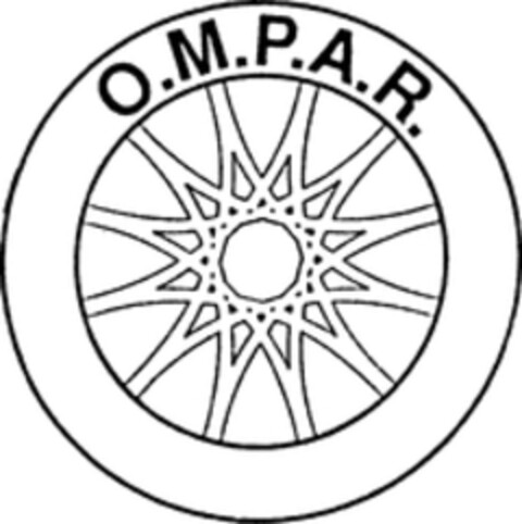 O.M.P.A.R. Logo (WIPO, 03/27/1998)