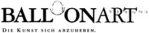BALLOONART VIENNA DIE KUNST SICH ABZUHEBEN Logo (WIPO, 12.03.1998)