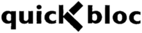 quick bloc Logo (WIPO, 22.04.1999)