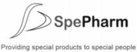 SpePharm Providing special products to special people Logo (WIPO, 12/13/2007)