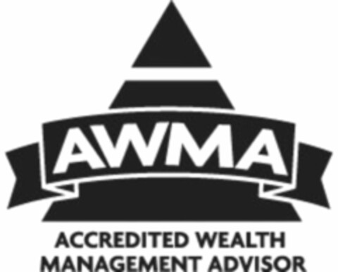 AWMA ACCREDITED WEALTH MANAGEMENT ADVISOR Logo (WIPO, 14.03.2008)