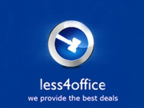 less4office we provide the best deals Logo (WIPO, 09.01.2009)