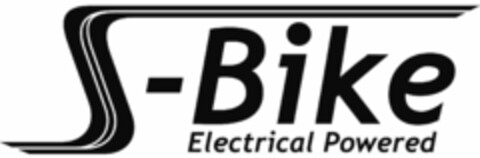 S-Bike Electrical Powered Logo (WIPO, 07/24/2009)