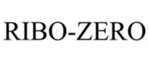 RIBO-ZERO Logo (WIPO, 12.05.2015)
