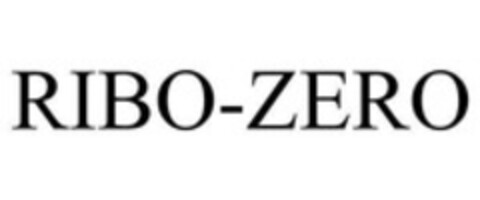 RIBO-ZERO Logo (WIPO, 05/12/2015)