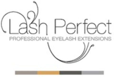 Lash Perfect PROFESSIONAL EYELASH EXTENSIONS Logo (WIPO, 04/24/2015)