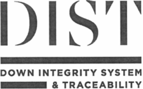 DIST DOWN INTEGRITY SYSTEM & TRACEABILITY Logo (WIPO, 13.08.2015)
