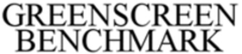 GREENSCREEN BENCHMARK Logo (WIPO, 04/14/2016)
