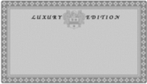 LUXURY EDITION Logo (WIPO, 14.11.2016)