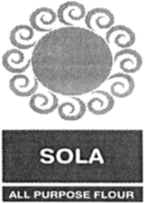 SOLA ALL PURPOSE FLOUR Logo (WIPO, 12.02.2016)