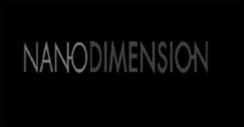 NANO DIMENSION Logo (WIPO, 05/25/2017)