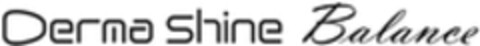 Derma Shine Balance Logo (WIPO, 08.11.2018)