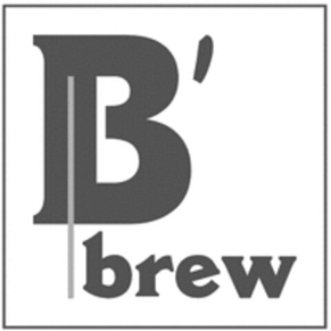 B brew Logo (WIPO, 06.02.2020)