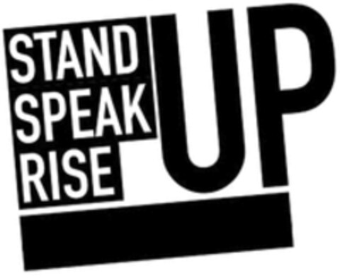 STAND SPEAK RISE UP Logo (WIPO, 11.03.2020)