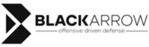 BLACK ARROW offensive driven defense Logo (WIPO, 24.02.2020)