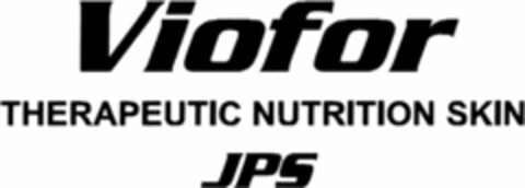 Viofor THERAPEUTIC NUTRITION SKIN JPS Logo (WIPO, 29.07.2020)