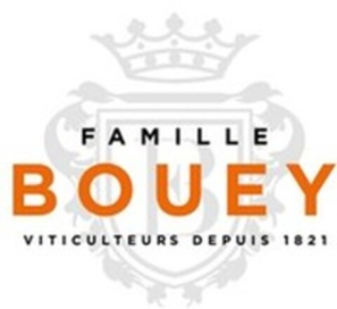 FAMILLE BOUEY VITICULTEURS DEPUIS 1821 Logo (WIPO, 03.05.2021)