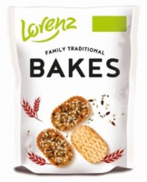 Lorenz FAMILY TRADITIONAL BAKES Logo (WIPO, 03/22/2023)