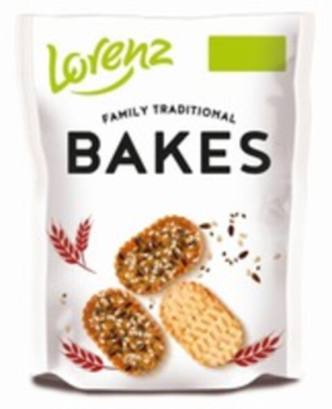 Lorenz FAMILY TRADITIONAL BAKES Logo (WIPO, 22.03.2023)