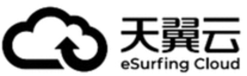 eSurfing Cloud Logo (WIPO, 17.05.2023)
