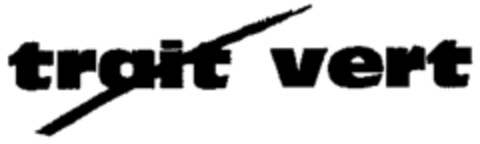 trait vert Logo (WIPO, 05.10.1977)