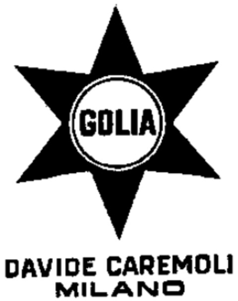 GOLIA DAVIDE CAREMOLI MILANO Logo (WIPO, 27.09.1977)