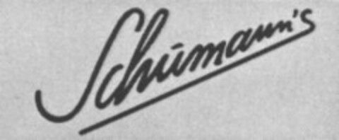 Schumann's Logo (WIPO, 22.12.1983)