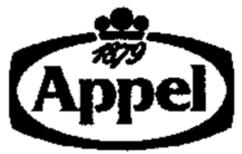 Appel Logo (WIPO, 13.09.1984)