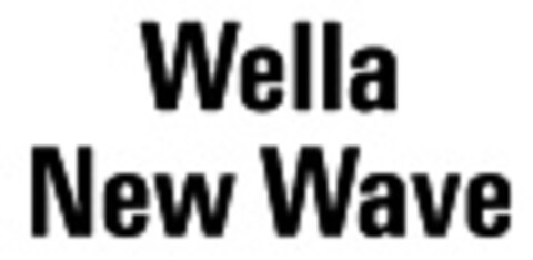 Wella New Wave Logo (WIPO, 17.03.1986)