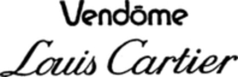 Vendôme Louis Cartier Logo (WIPO, 27.10.1988)