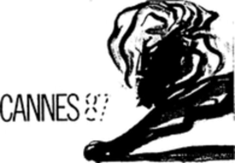 CANNES 87 Logo (WIPO, 24.07.1989)