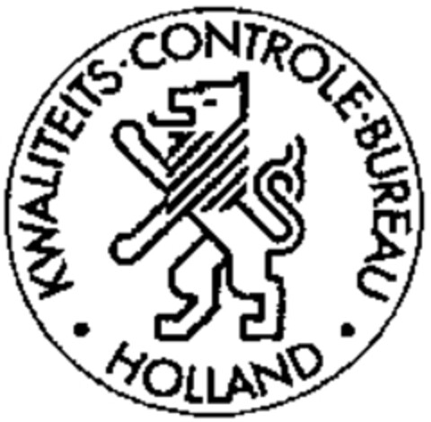 KWALITEITS CONTROLE BUREAU HOLLAND Logo (WIPO, 28.05.1993)