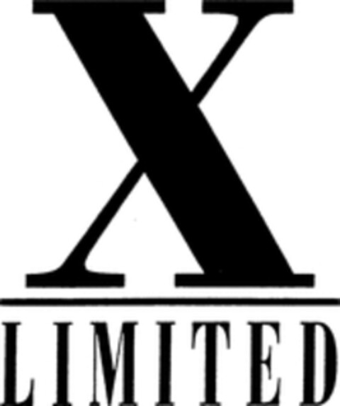 X LIMITED Logo (WIPO, 10/22/1997)