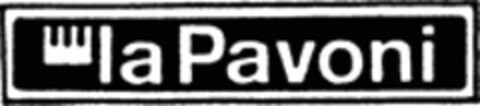la Pavoni Logo (WIPO, 08.06.2001)