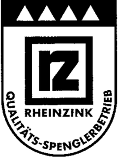 rz RHEINZINK QUALITÄTS-SPENGLERBETRIEB Logo (WIPO, 07/04/2003)