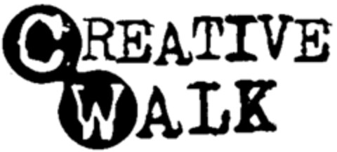 CREATIVE WALK Logo (WIPO, 24.06.2004)
